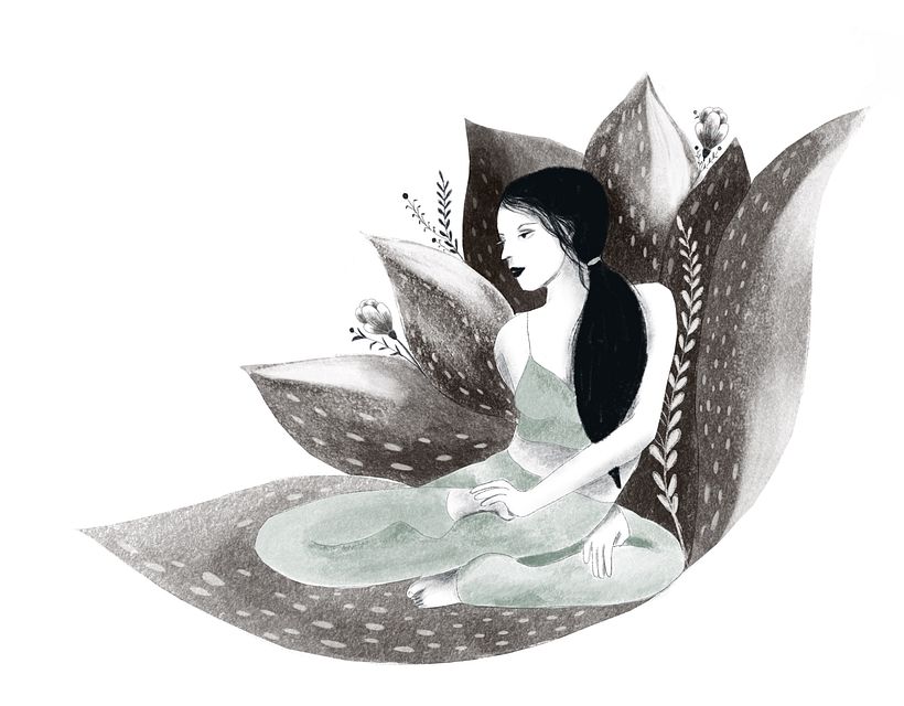 My project in Traditional Drawing Techniques with Procreate course 4