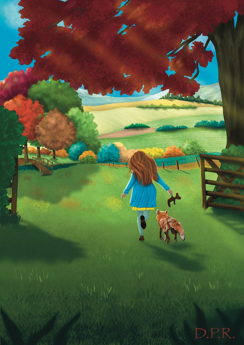 My project in Fantastical Illustrations with Procreate course 1