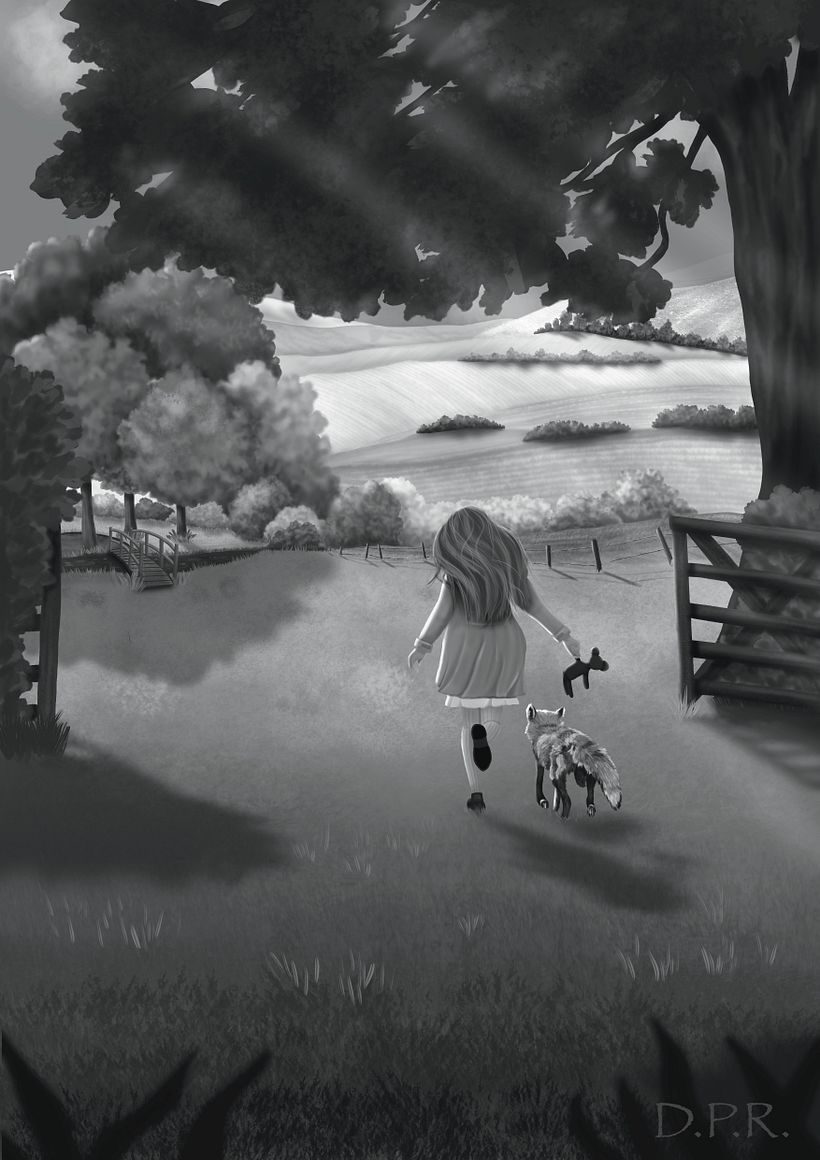 My project in Fantastical Illustrations with Procreate course 3
