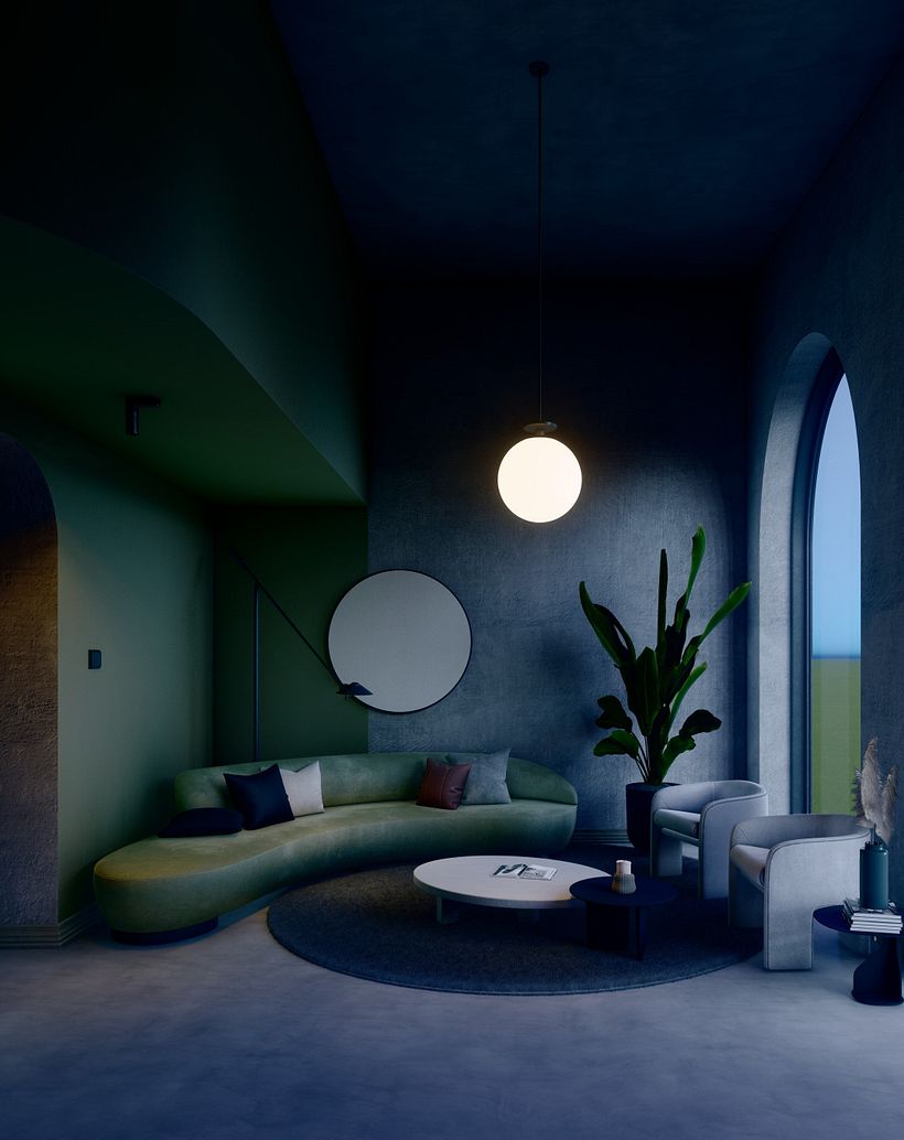 Mi Proyecto del curso: Fotorrealismo de espacios interiores con Lumion desde cero 3