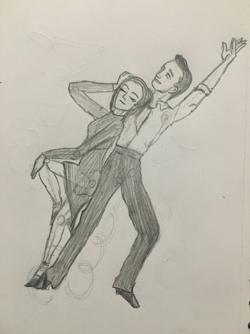 ¡Proyecto Terminado!!! 🥳🥳 Gracias Maestro por enseñarme este fantástico método de dibujar la anatomía humana.