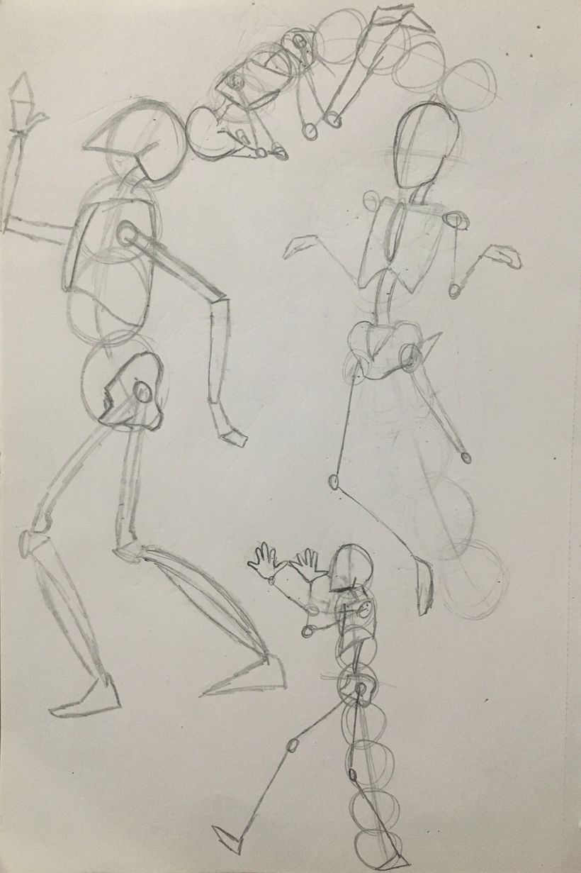 Mi Proyecto del curso: Dibujo anatómico para principiantes 2