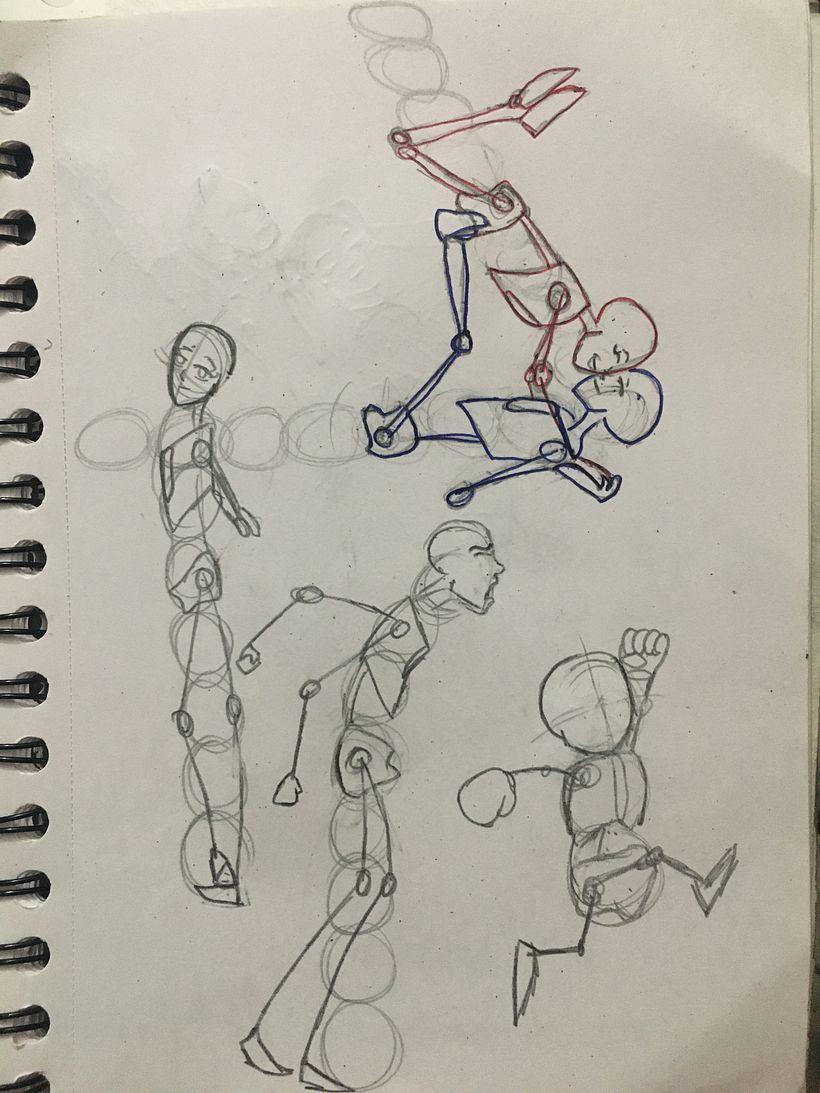 Mi Proyecto del curso: Dibujo anatómico para principiantes 3