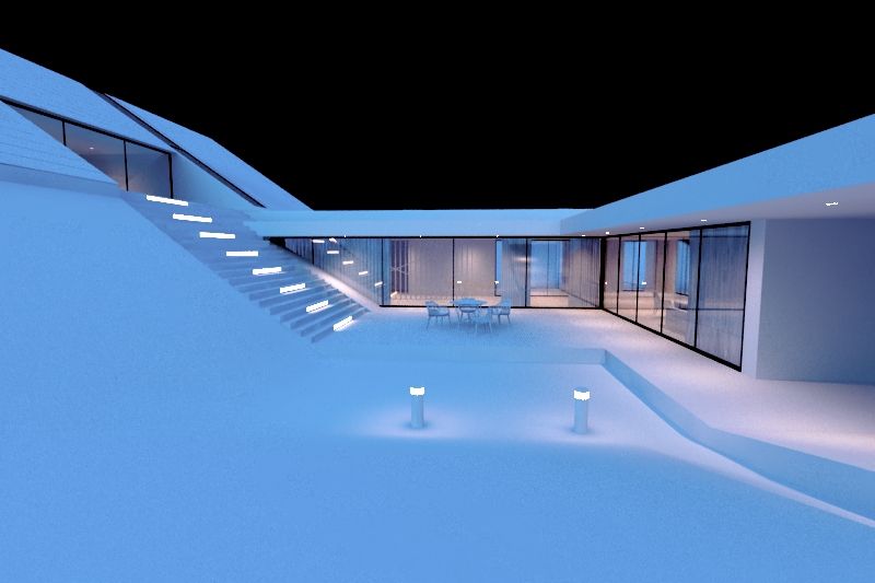 Mi Proyecto del curso: Render arquitectónico de exteriores con V-Ray 5