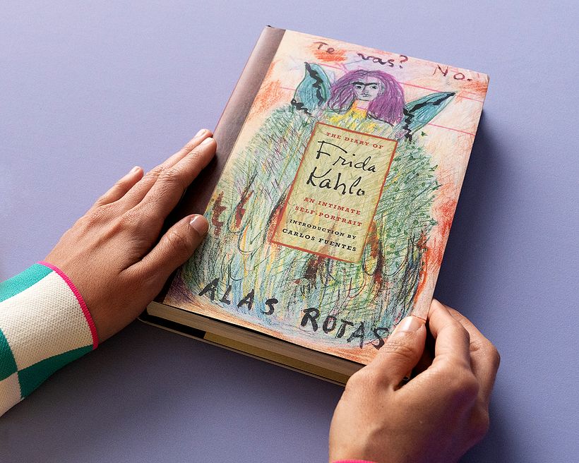The Diary of Frida Kahlo: An Intimate Self-Portrait, published by Abrams.