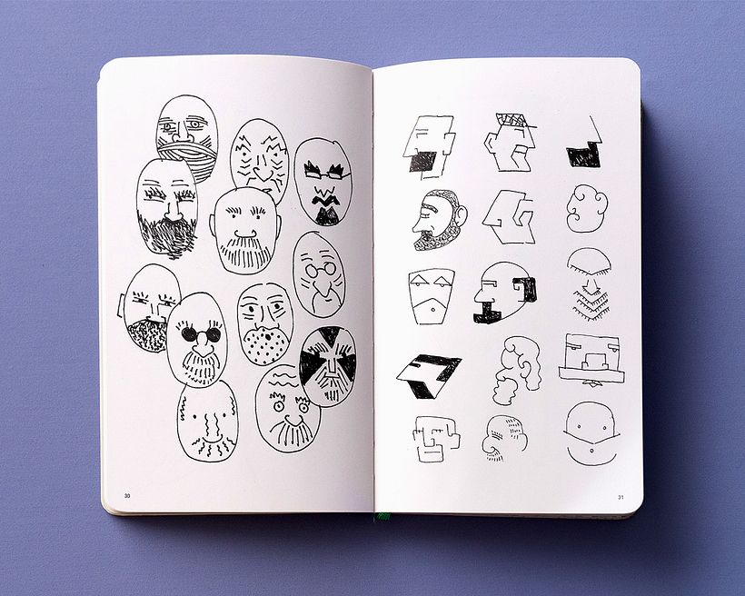 Seymour Chwast: Inspiration and Process in Design, published by Moleskine Books.