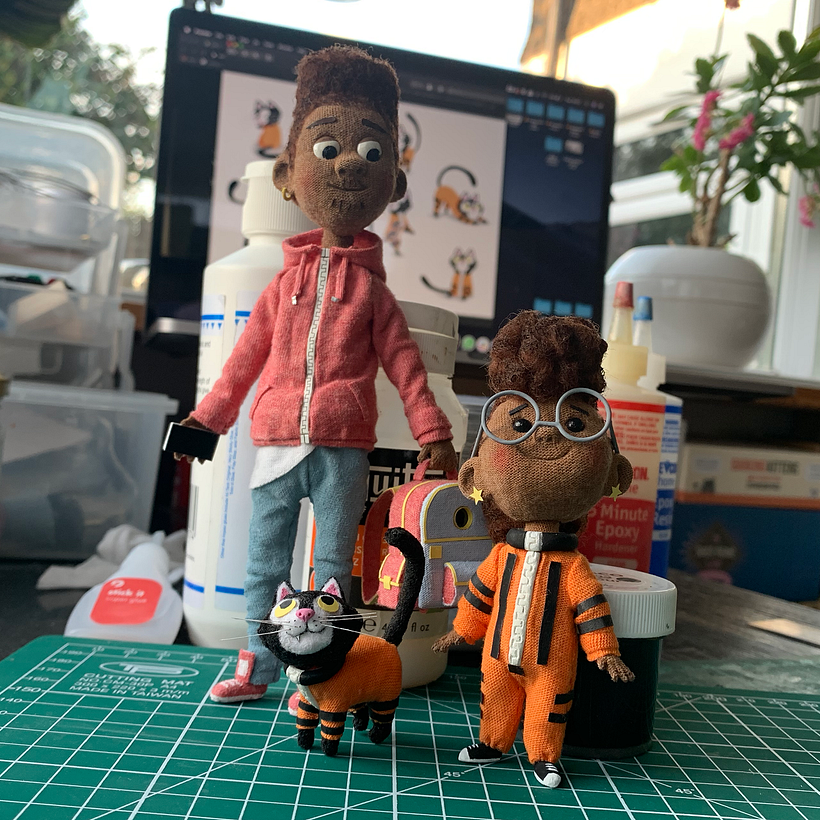 Character design by Dapo Adeola.