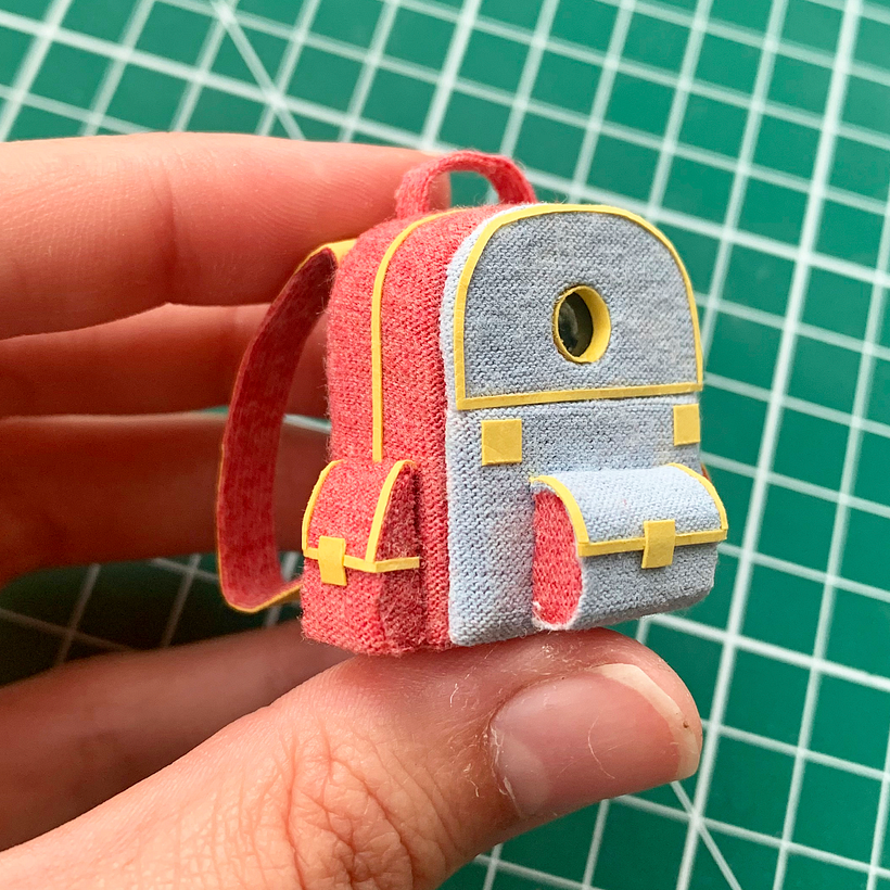 'Rocket and Jamal' Fabric and Felt Puppets - Design