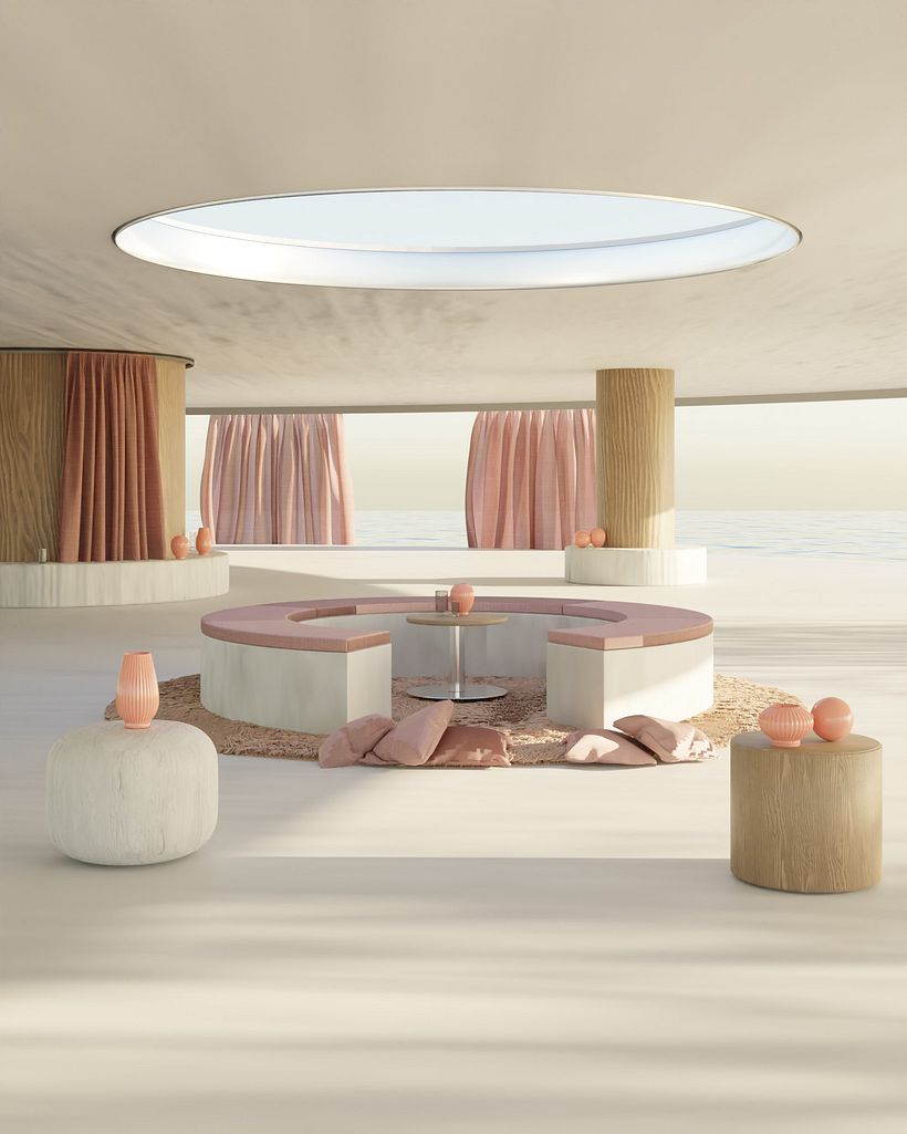 Il mio progetto del corso: ArchViz per interni: crea surreali design in 3D con Blender 2