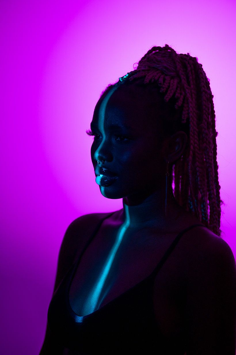 Blue | Model: Iumara