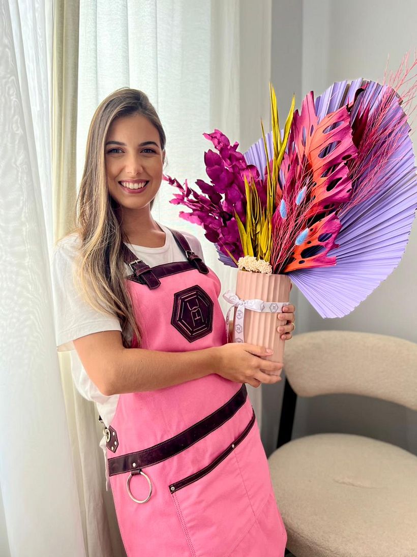 Meu projeto do curso: Design de arranjos com flores secas e preservadas 2