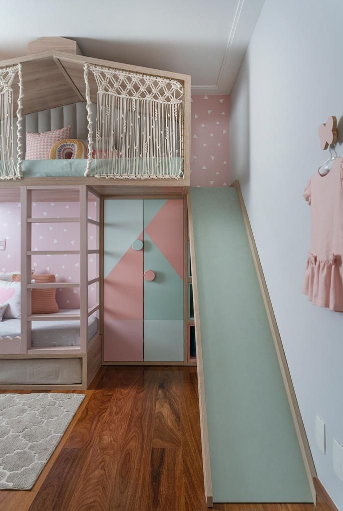 Instalação em Macramê | Quarto infantil 4