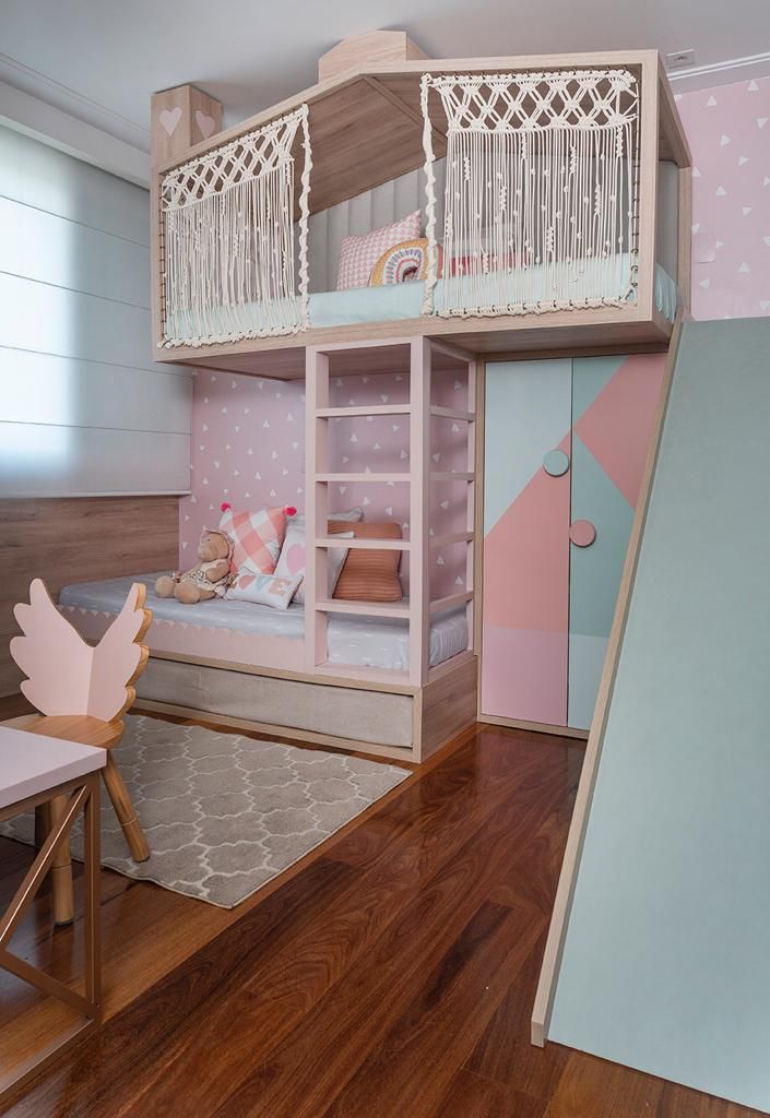 Instalação em Macramê | Quarto infantil 10