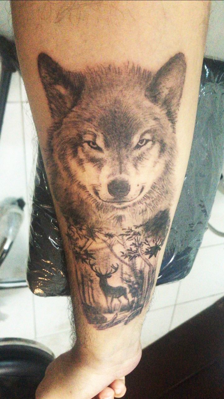 Mi mejor tatuaje 6 horas de trabajo