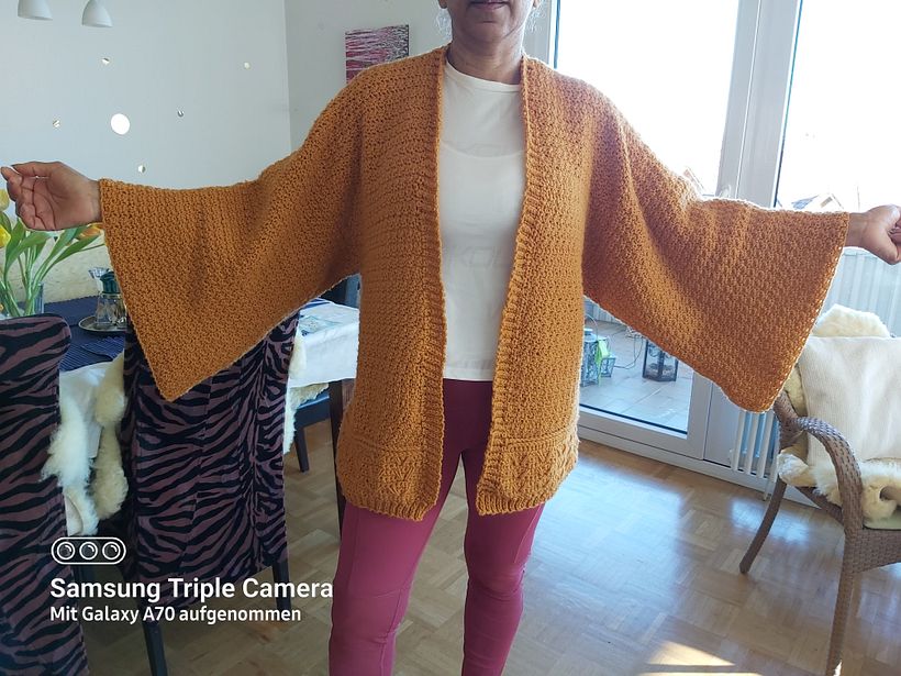 Mi Proyecto del curso: Crochet: diseña y teje prendas de estilo romántico 5