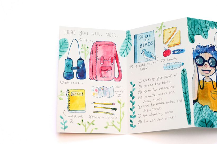 Birdwatching Booklet 2