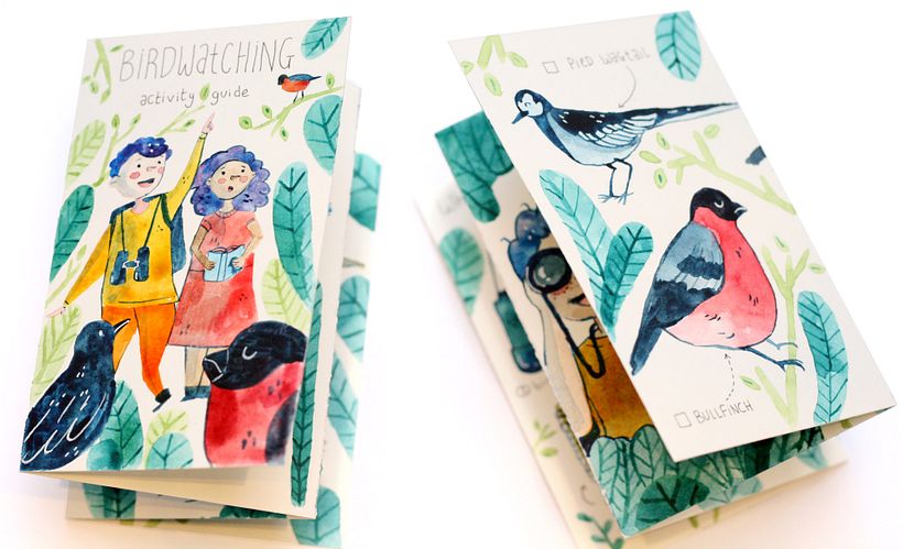 Birdwatching Booklet 5