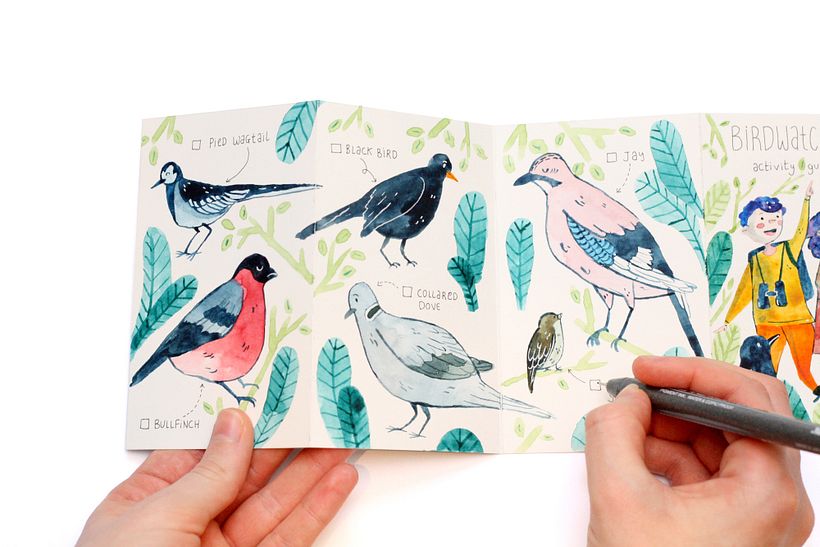 Birdwatching Booklet 9