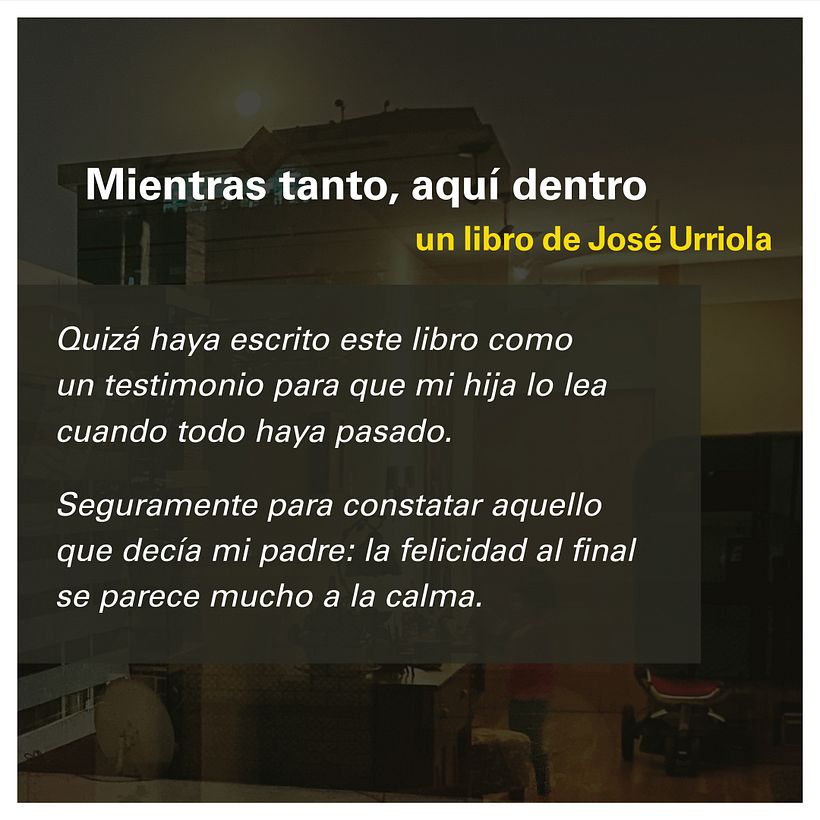 Mientras tanto, aquí dentro 7