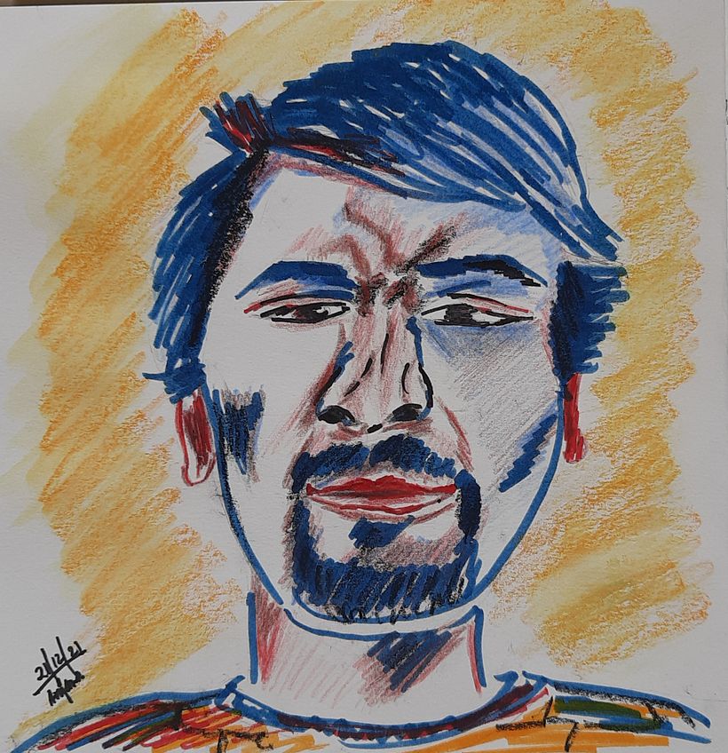My project in Exploratory Sketchbook: Find Your Drawing Style course 5
