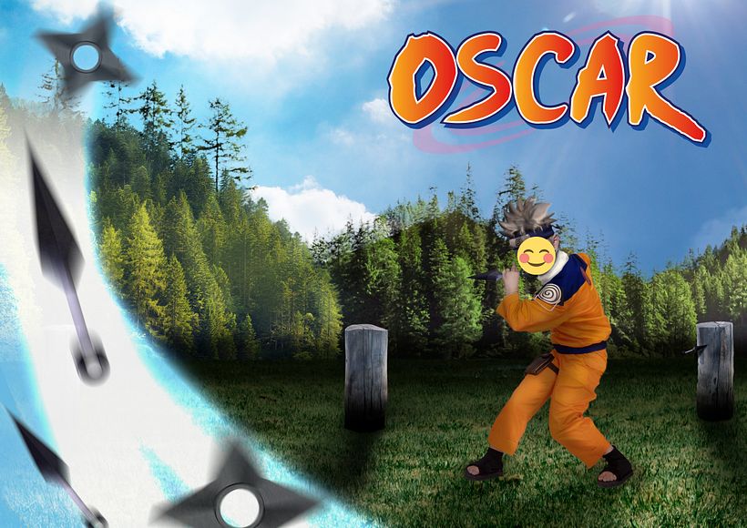 Matte painting Naruto 1