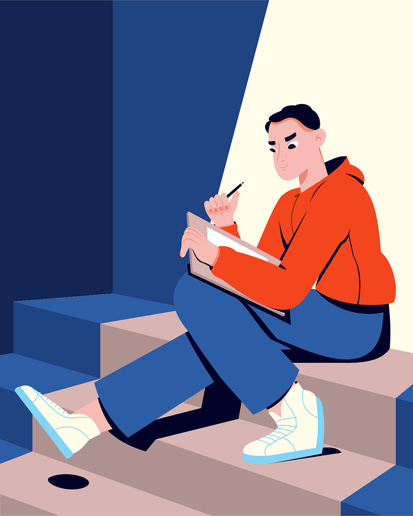 In art and in life, remember that it's never too late to try new things and push past limiting thoughts.