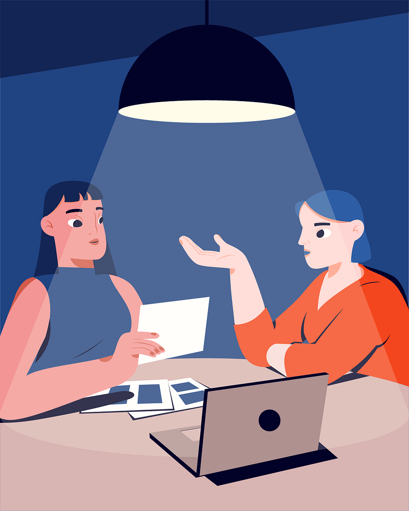 Taking criticism onboard positively (and not taking it personally) can help improve your process and teamwork.