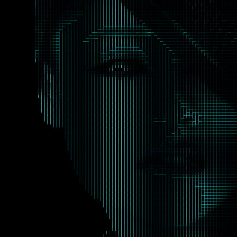 My project in Creative Coding: Making Visuals with JavaScript course 2