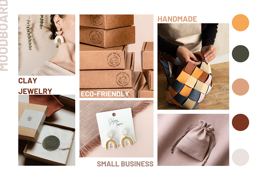 My project in Brand Design and Packaging course 3