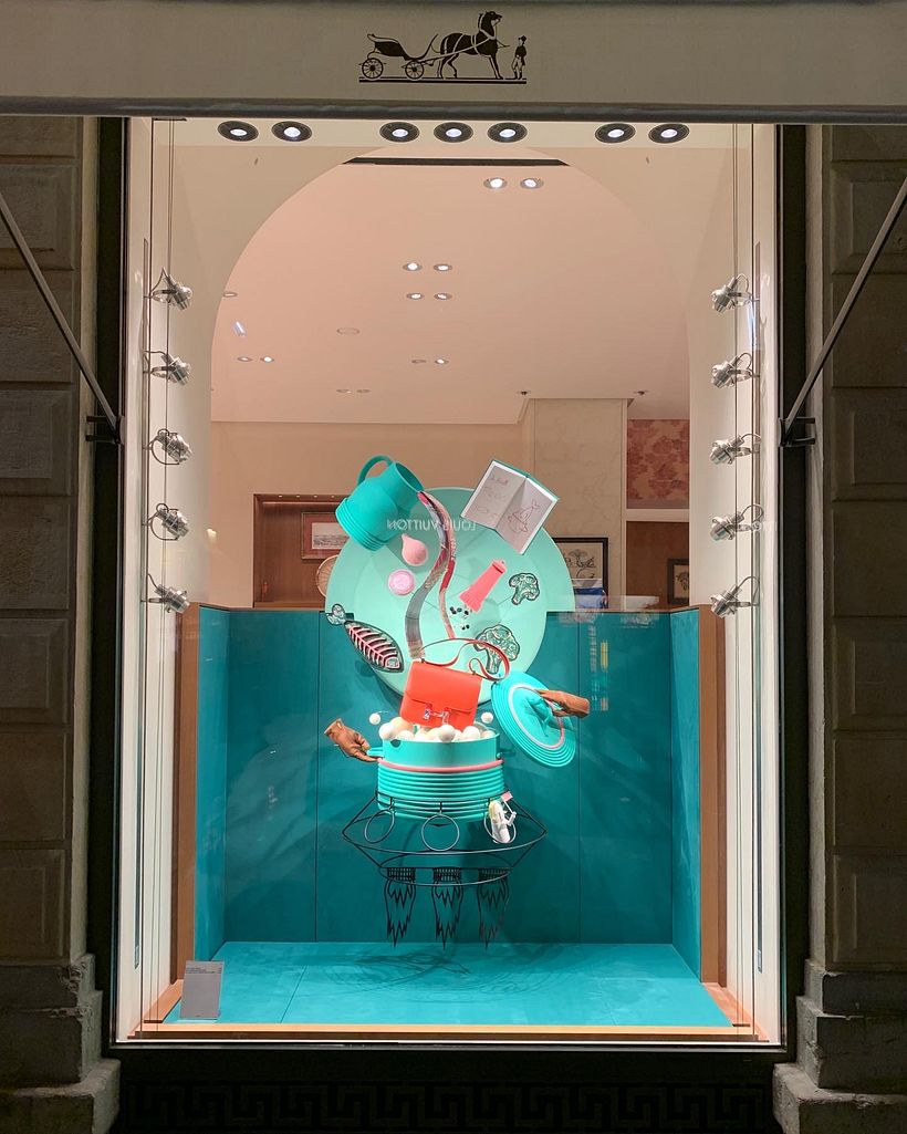 Hermès - embroidery creation 4