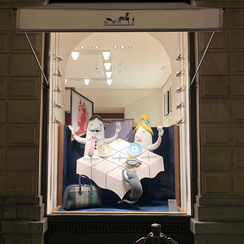 Hermès - embroidery creation 5