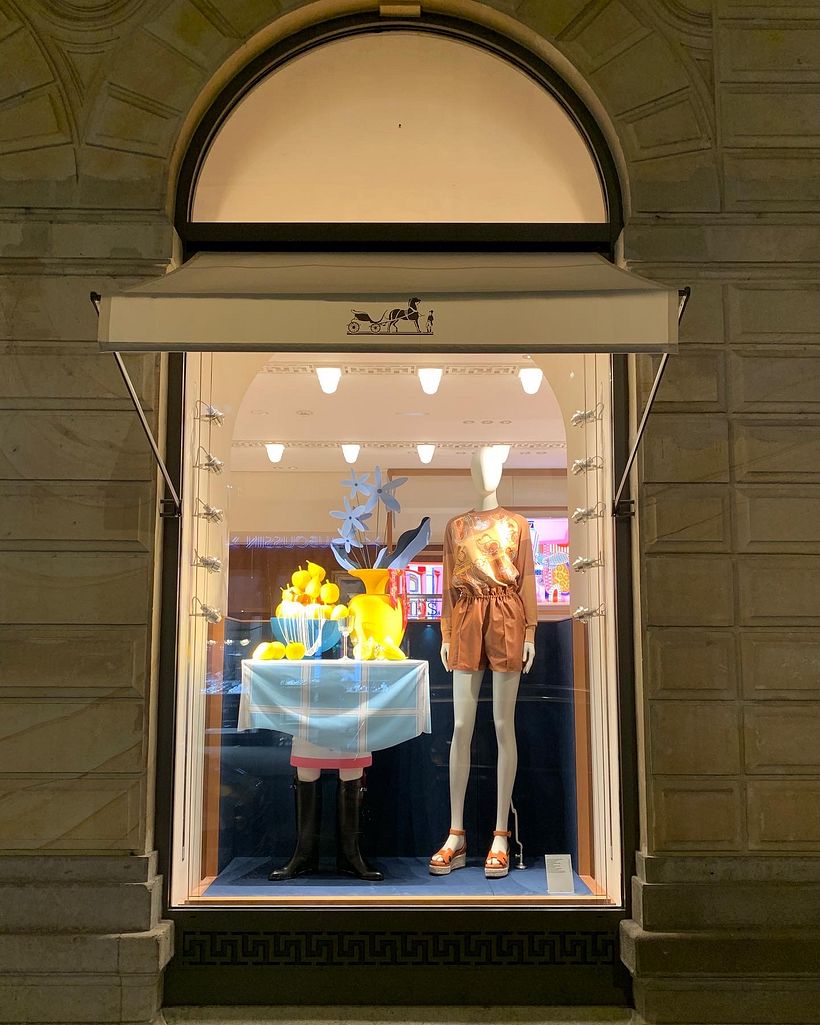 Hermès - embroidery creation 6