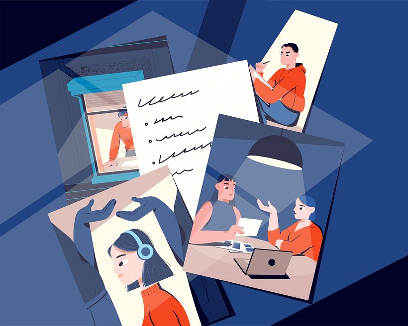 Embárcate en tu propio viaje hacia el crecimiento creativo con estos tips sobre cómo convertir tu pasión en tu profesión.