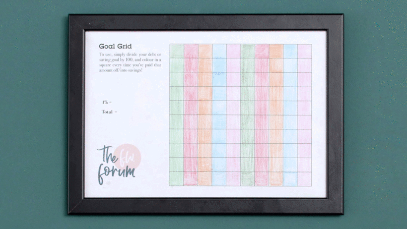 After launching her successful Instagram account, Clare Seal writes books and columns, and gives talks on financial wellbeing