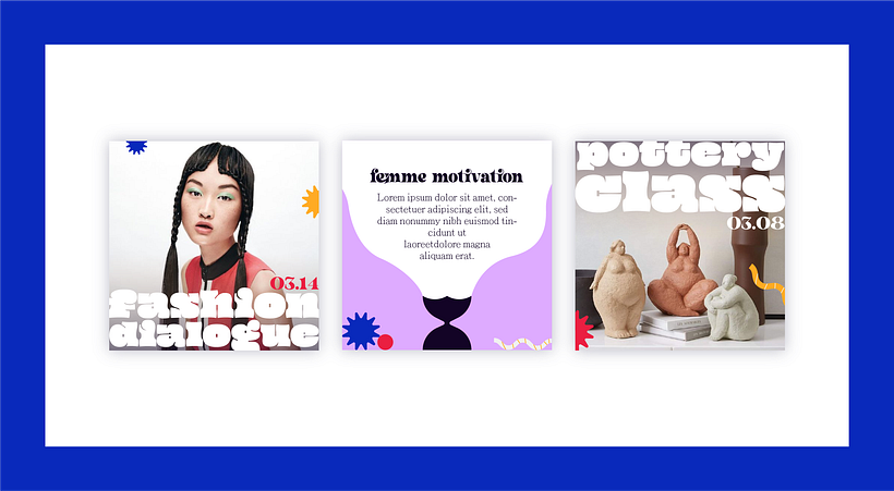 Combining typography with graphic elements