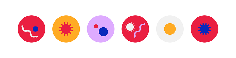 Icon designs for story highlights
