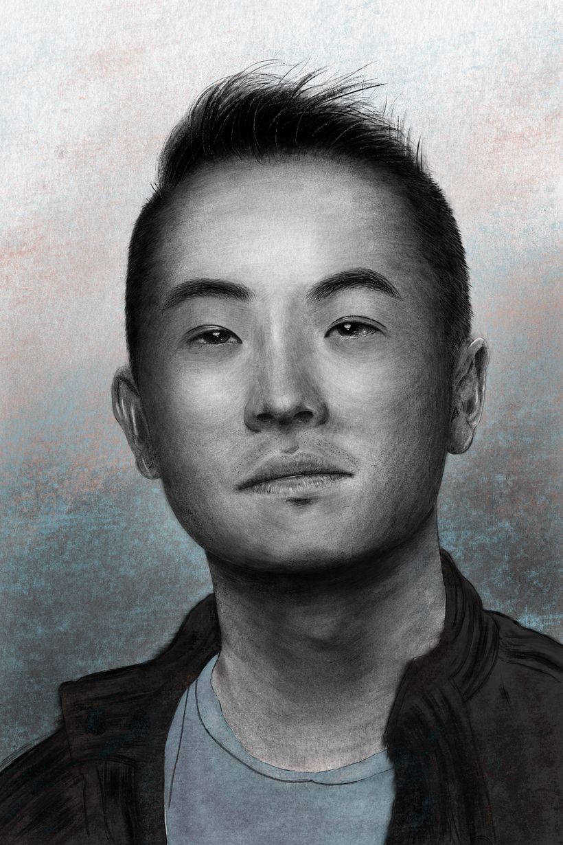 My project in Modern Portraiture with Procreate: Stylize Your Subject course 6