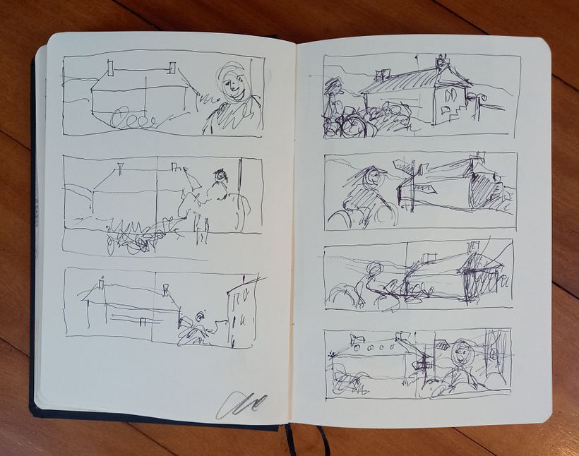 ideas for a complete composition
