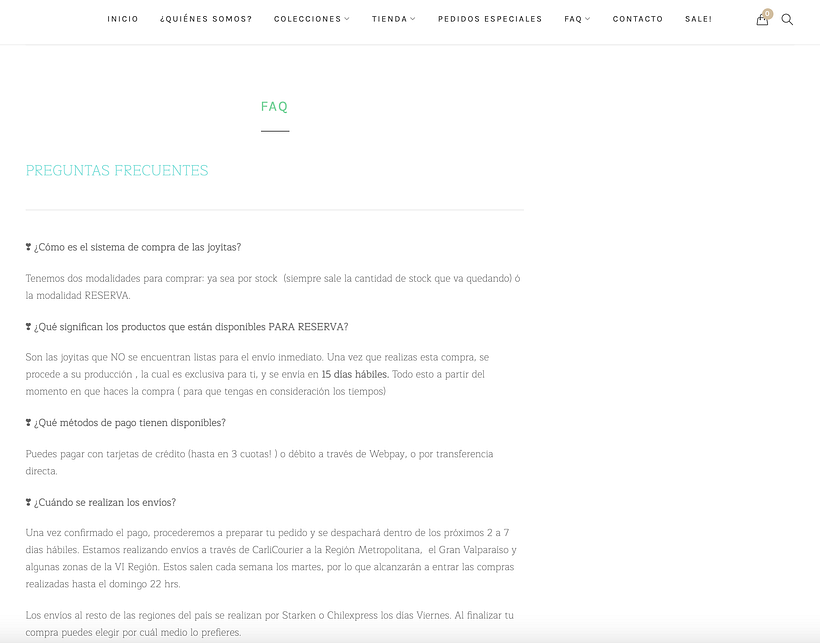 Sitio Web Vesna Ancic Joyas 4