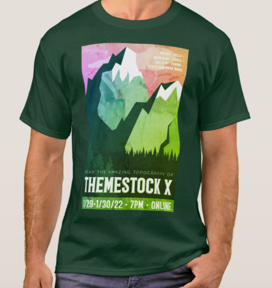 Themestock X merchandise 6