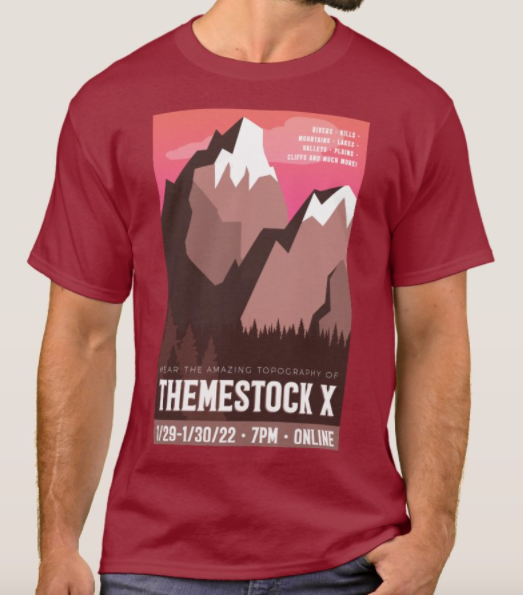 Themestock X merchandise 2