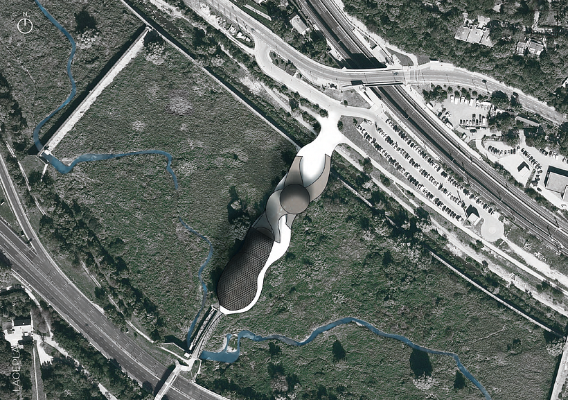 My project in Postproduction of Architectural Plans in Photoshop course 1