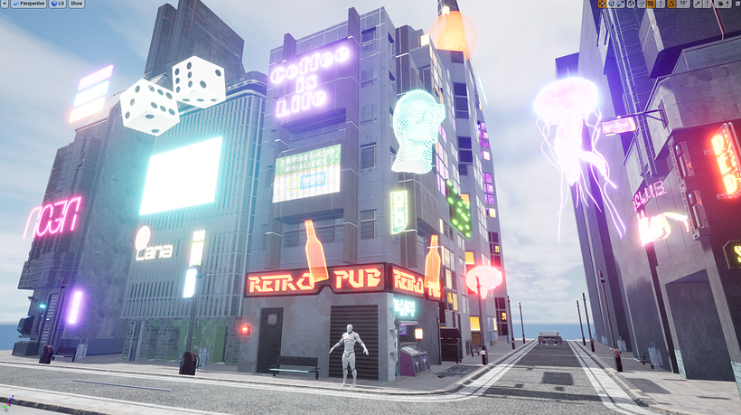 Adding holograms and signs