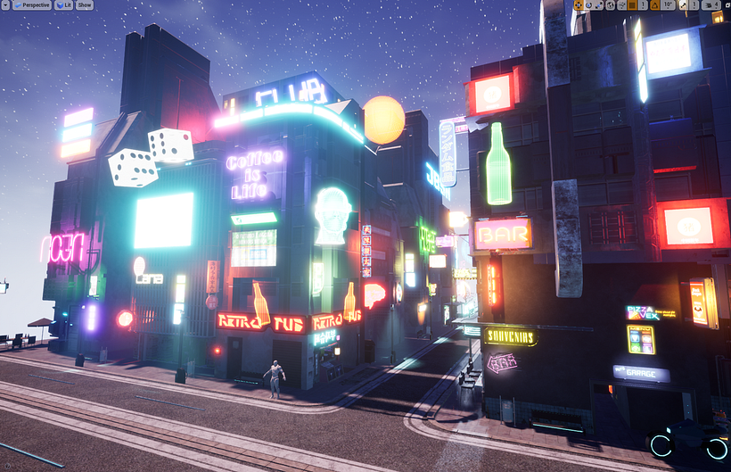 Adding lights and textures