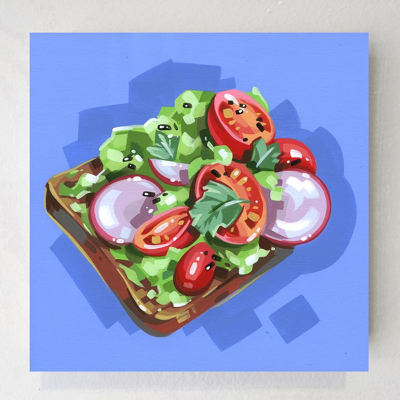Food Art  8