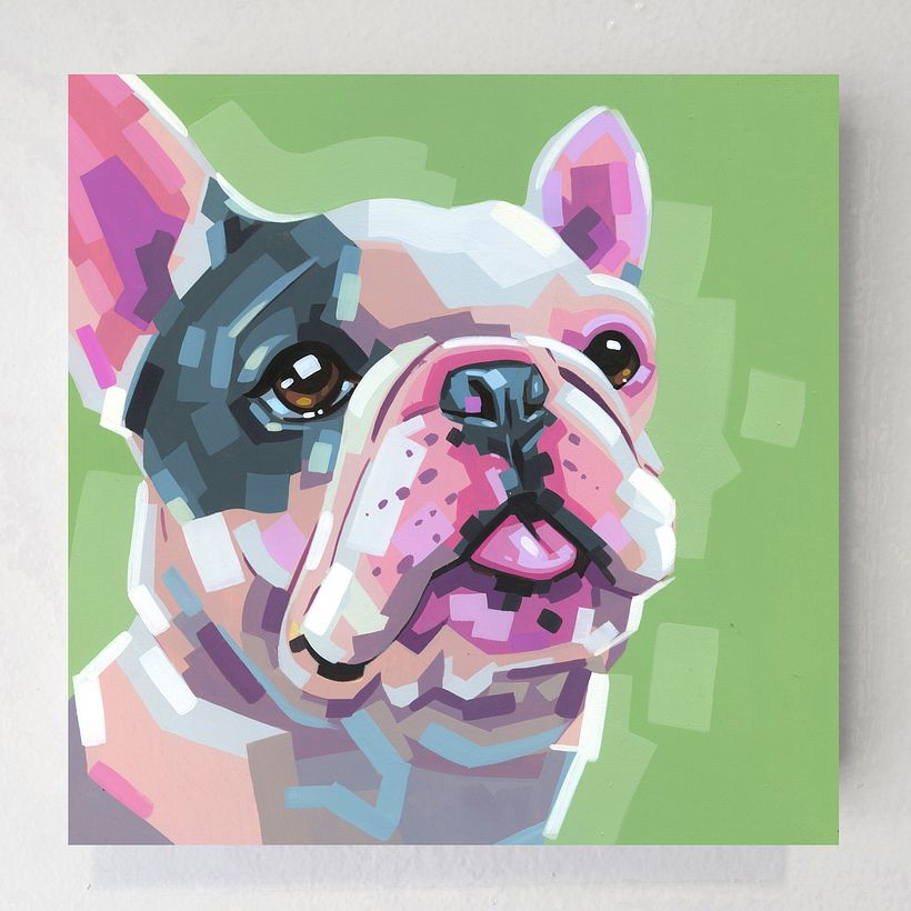 Pet Portrait Commissions  2