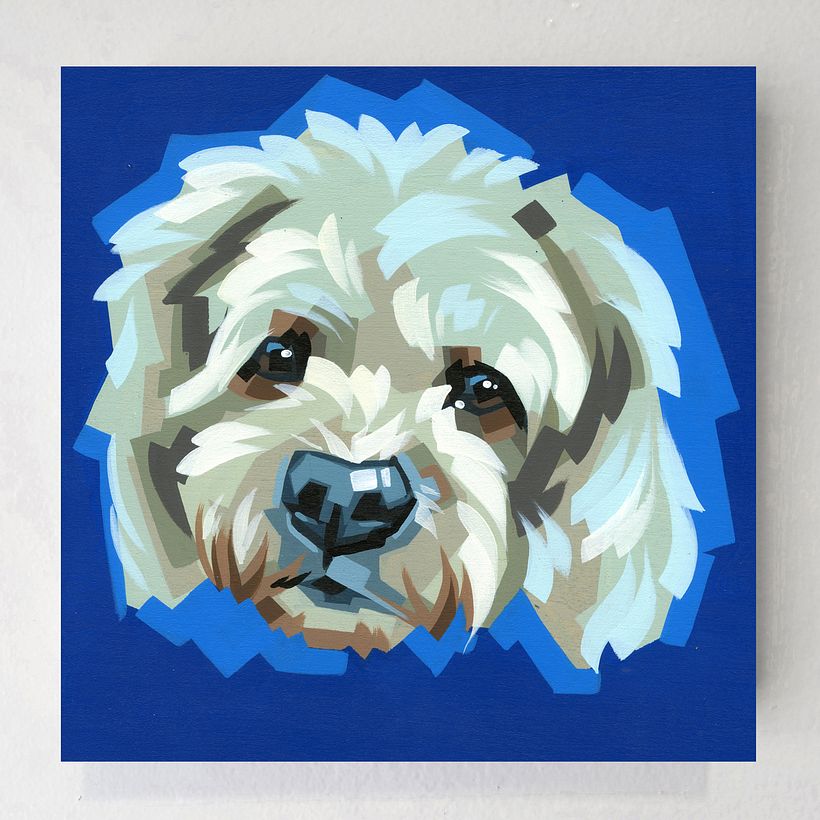 Pet Portrait Commissions  3