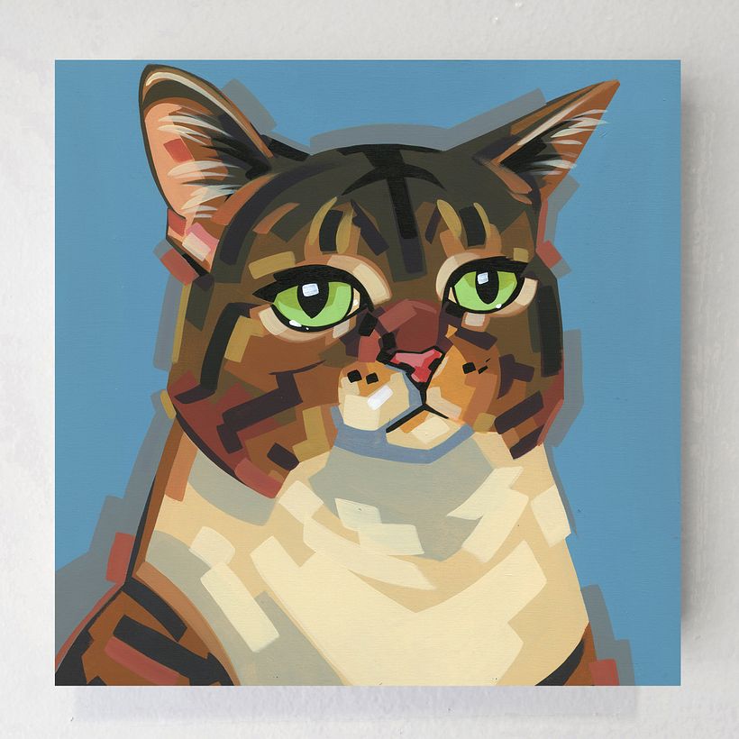 Pet Portrait Commissions  4