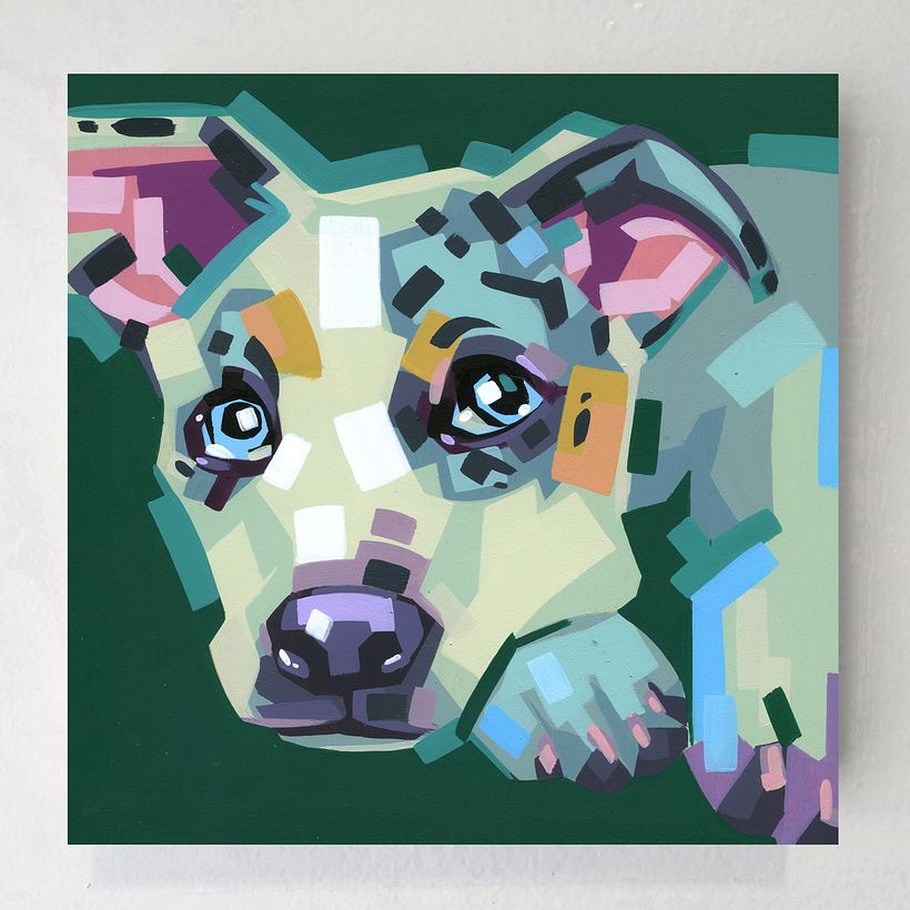 Pet Portrait Commissions  5