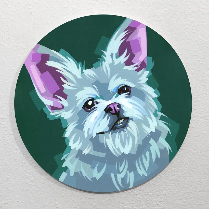 Pet Portrait Commissions  6